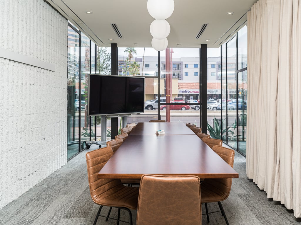 An interior shot of Conference Room - Oasis