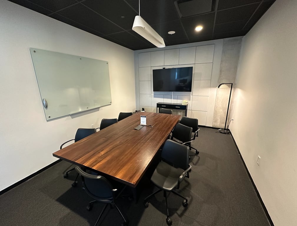 An interior shot of Conference 10-F