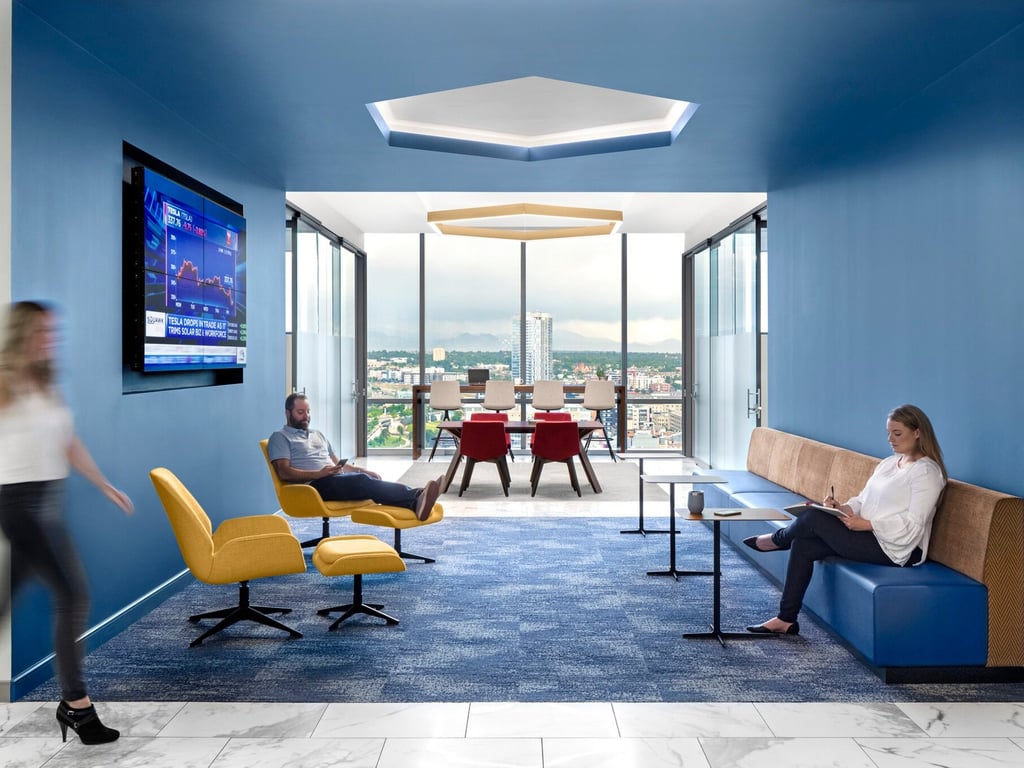 An interior shot of Firmspace - Denver