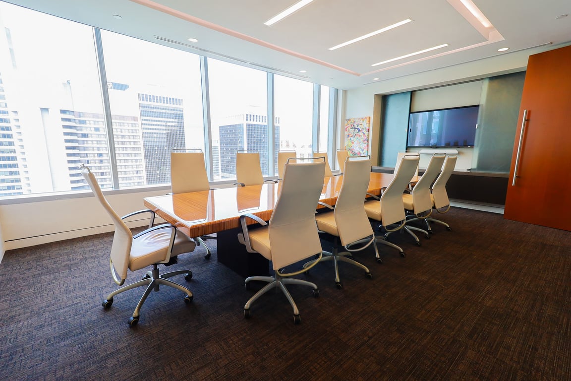 An interior shot of The Vancouver