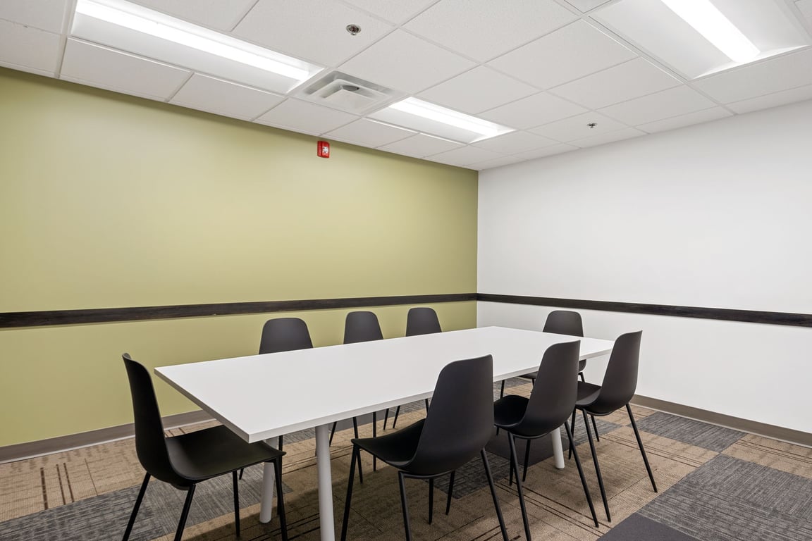 An interior shot of Meeting Room B