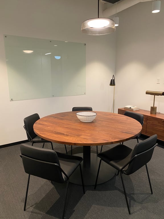 An interior shot of Conference J