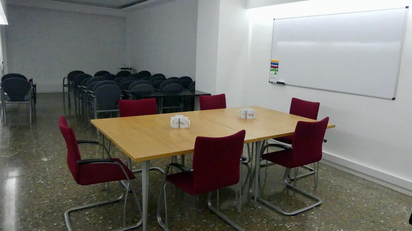 An interior shot of WorkSpace 40m2