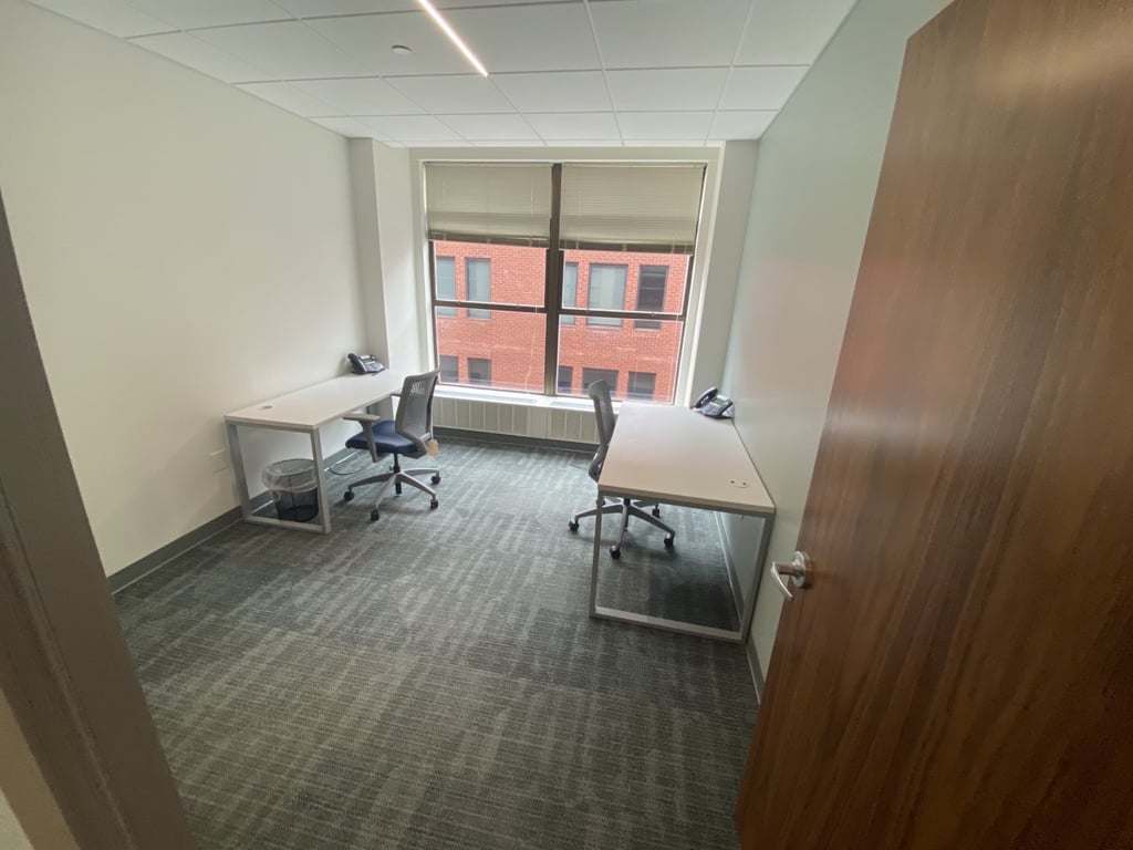 An interior shot of Small Window Office 2
