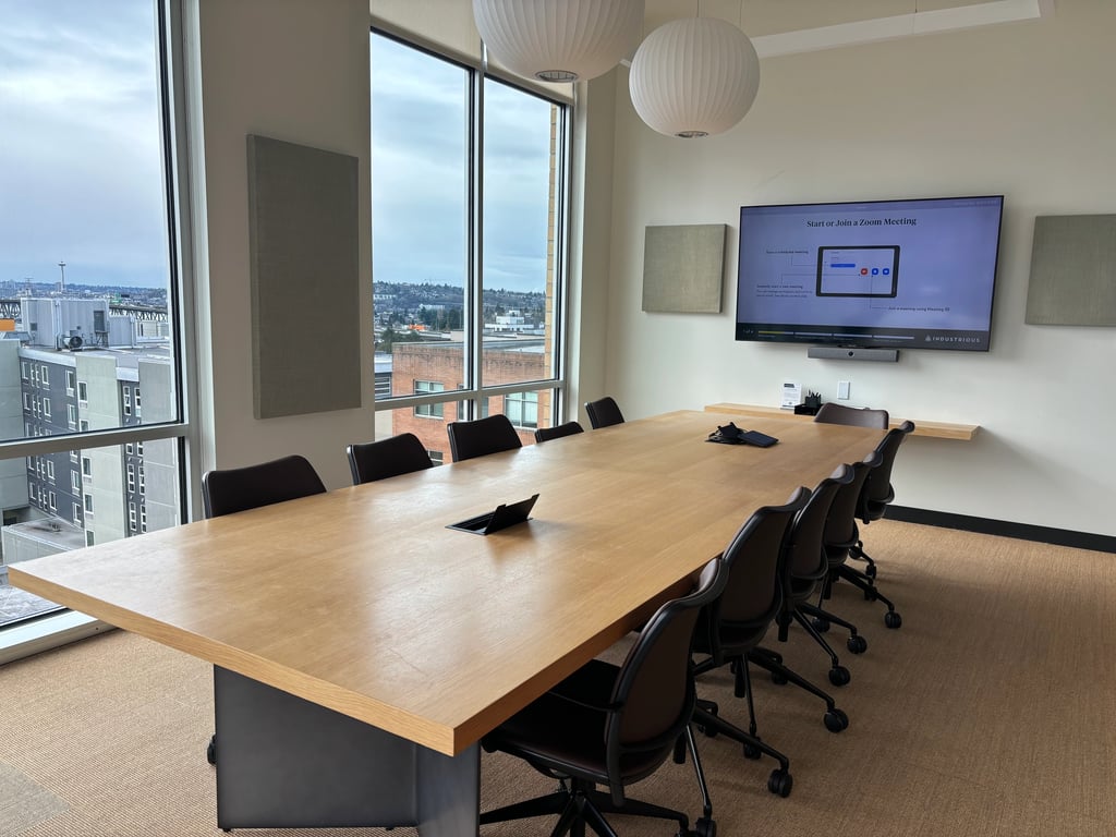 An interior shot of Conf Room 6A