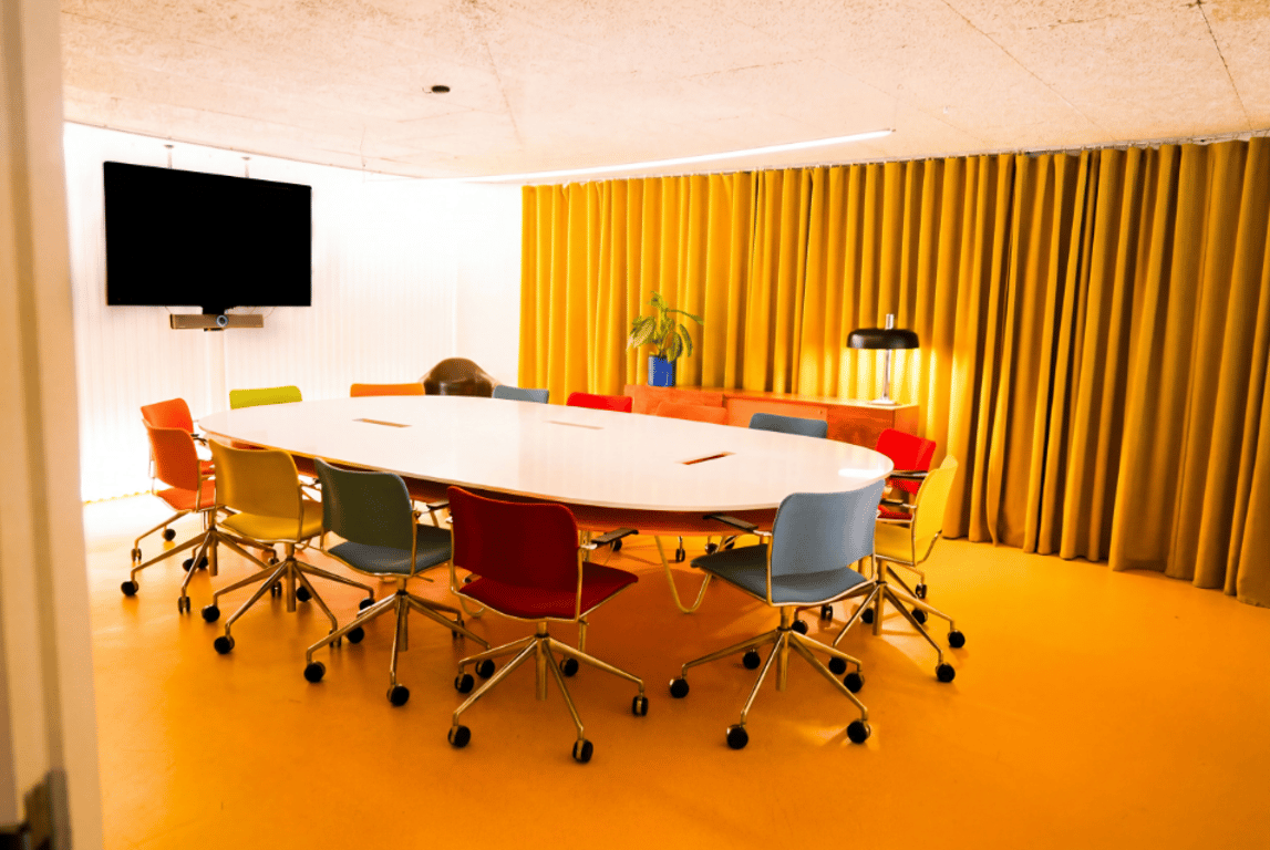 An interior shot of Second Home - Spitalfields - Jane Jacobs (GF)
