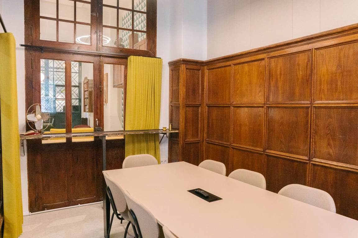 An interior shot of Palleter Room