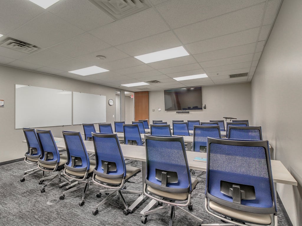 An interior shot of Discovery Room