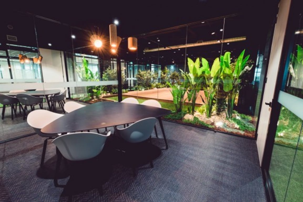 An interior shot of Consult 4 Level 2