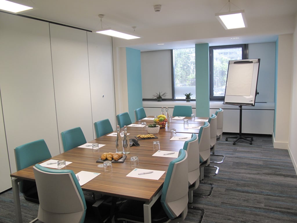 An interior shot of Boston