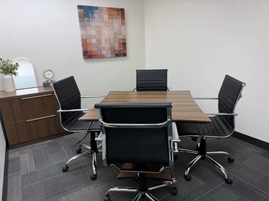 An interior shot of The Arbor Room