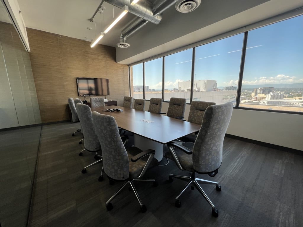 An interior shot of Front Range Conference Room