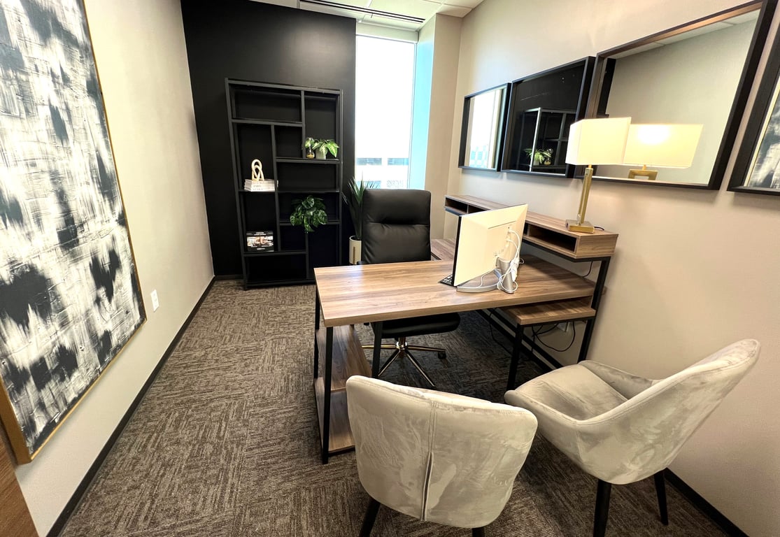 An interior shot of Private Day Office