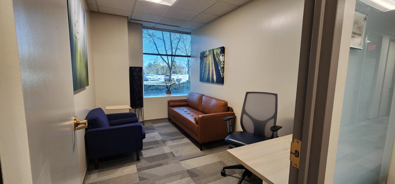 An interior shot of Conversation Room
