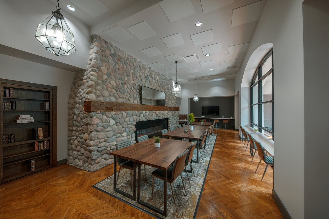 An interior shot of Reading Room