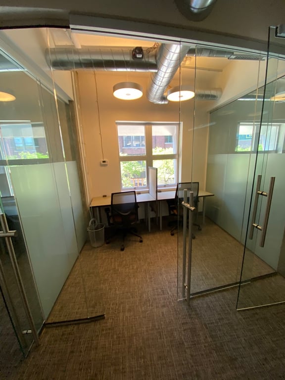 An interior shot of Private Office 02