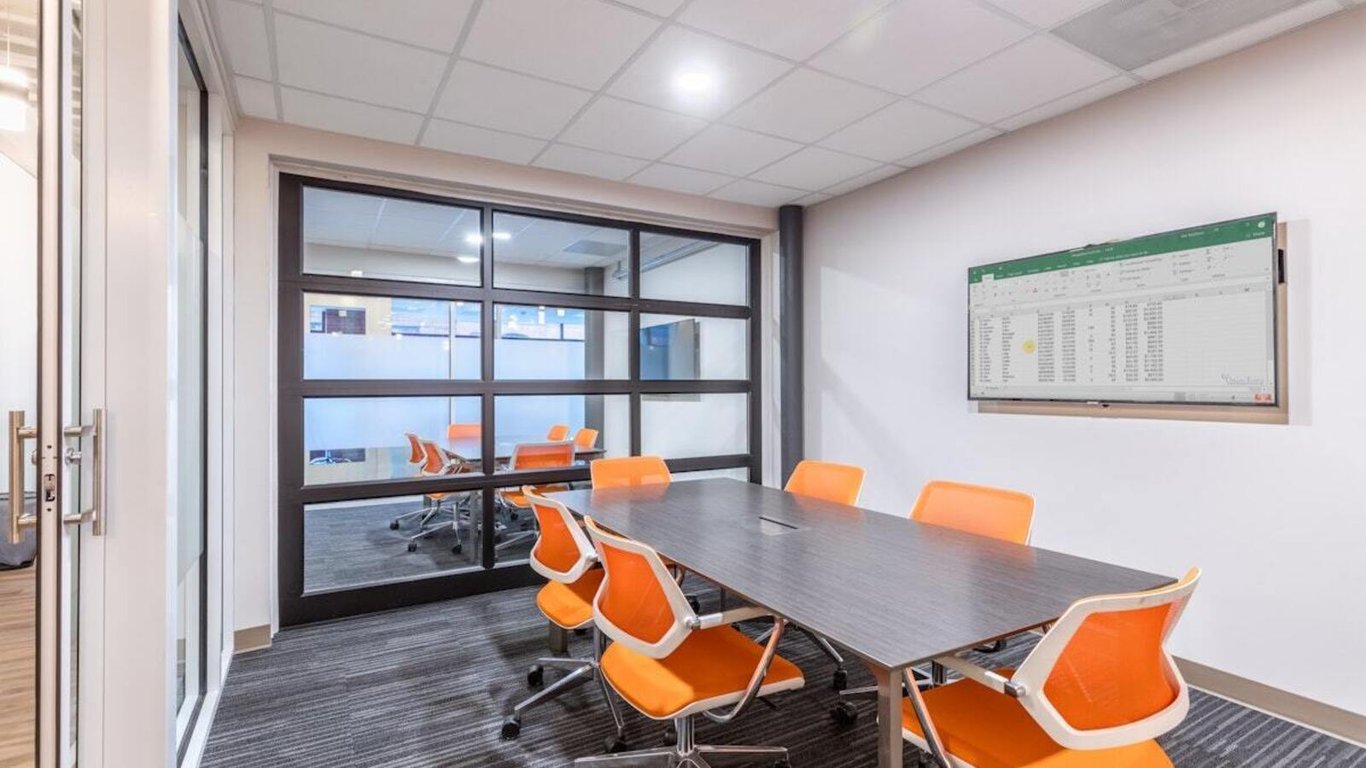 An interior shot of Garage 1