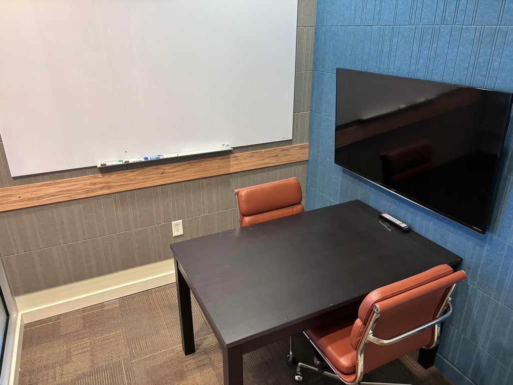 An interior shot of Conference Room Three