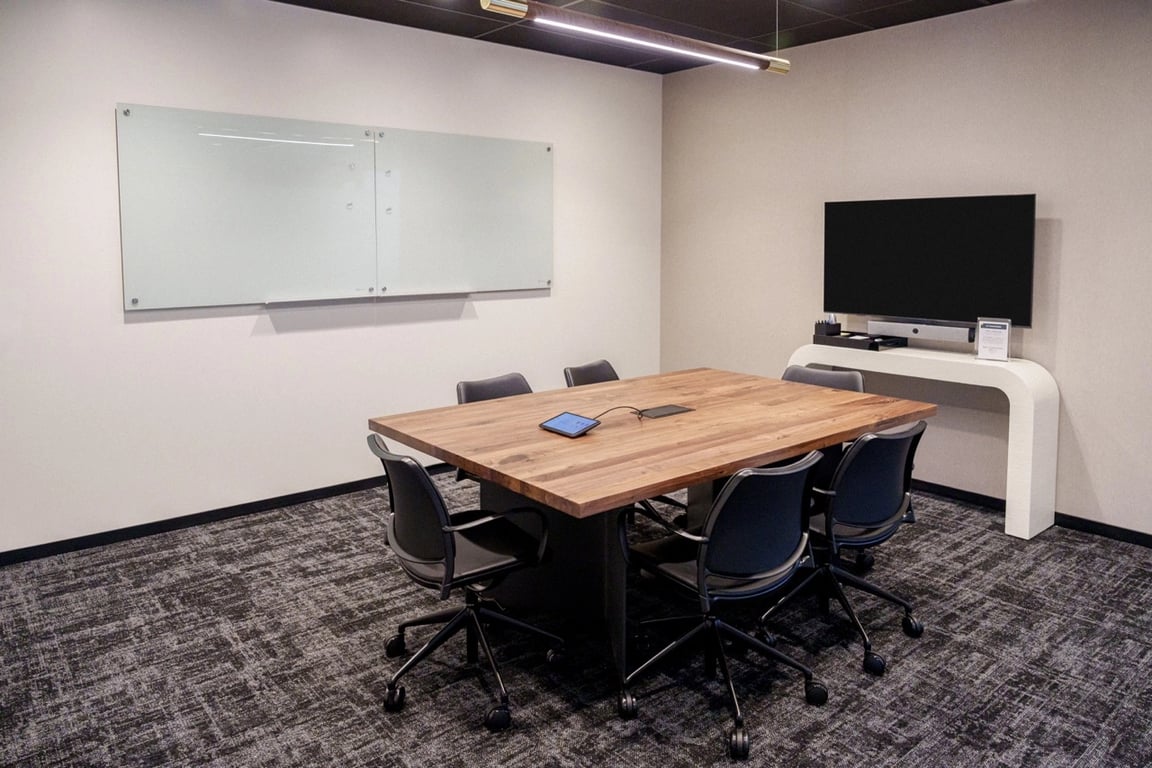 An interior shot of Conference G