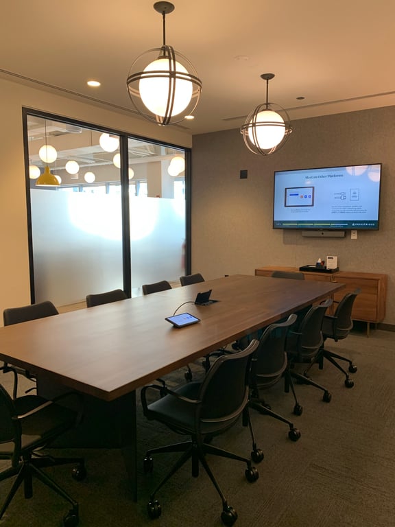 An interior shot of Conference 5-B