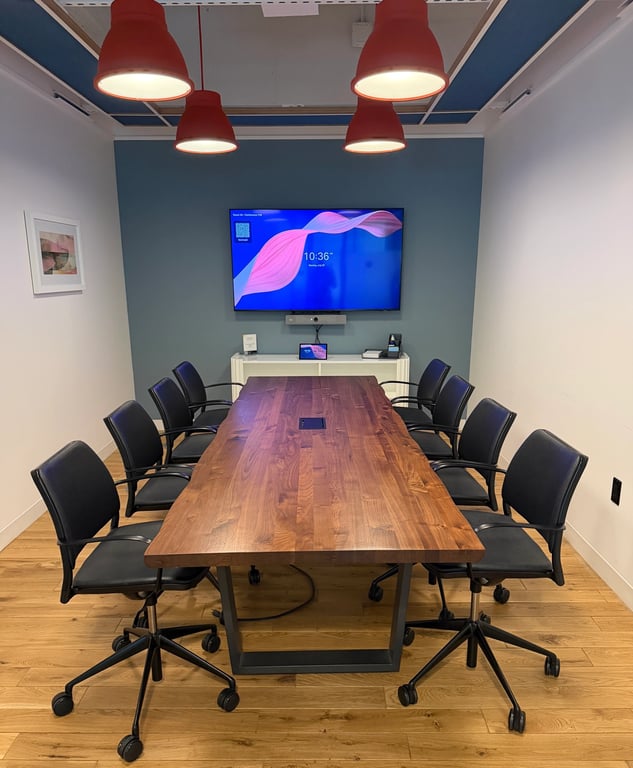 An interior shot of Conference 11-D