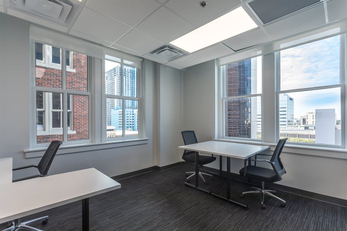 An interior shot of Team Day Office