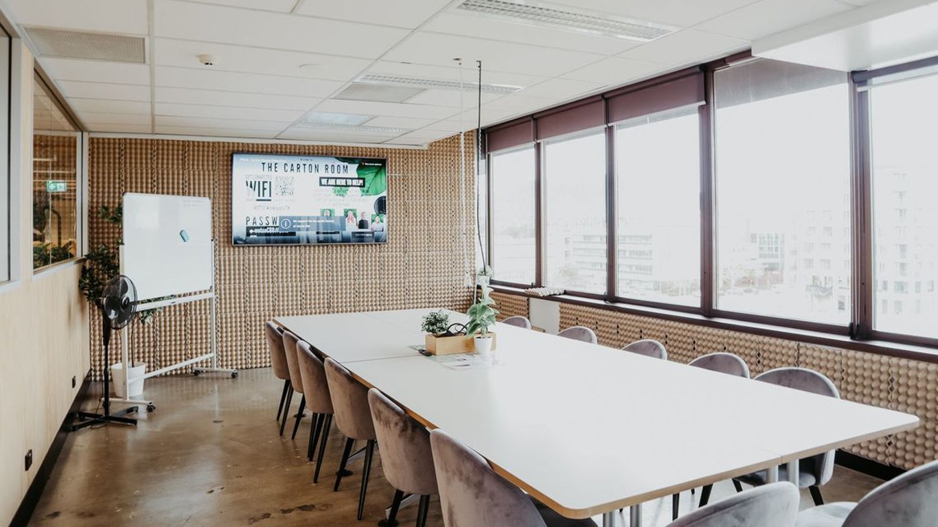 An interior shot of Carton Room
