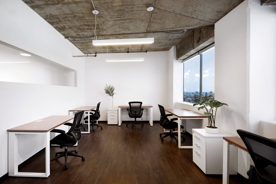 An interior shot of Private Offices for 7-12 people