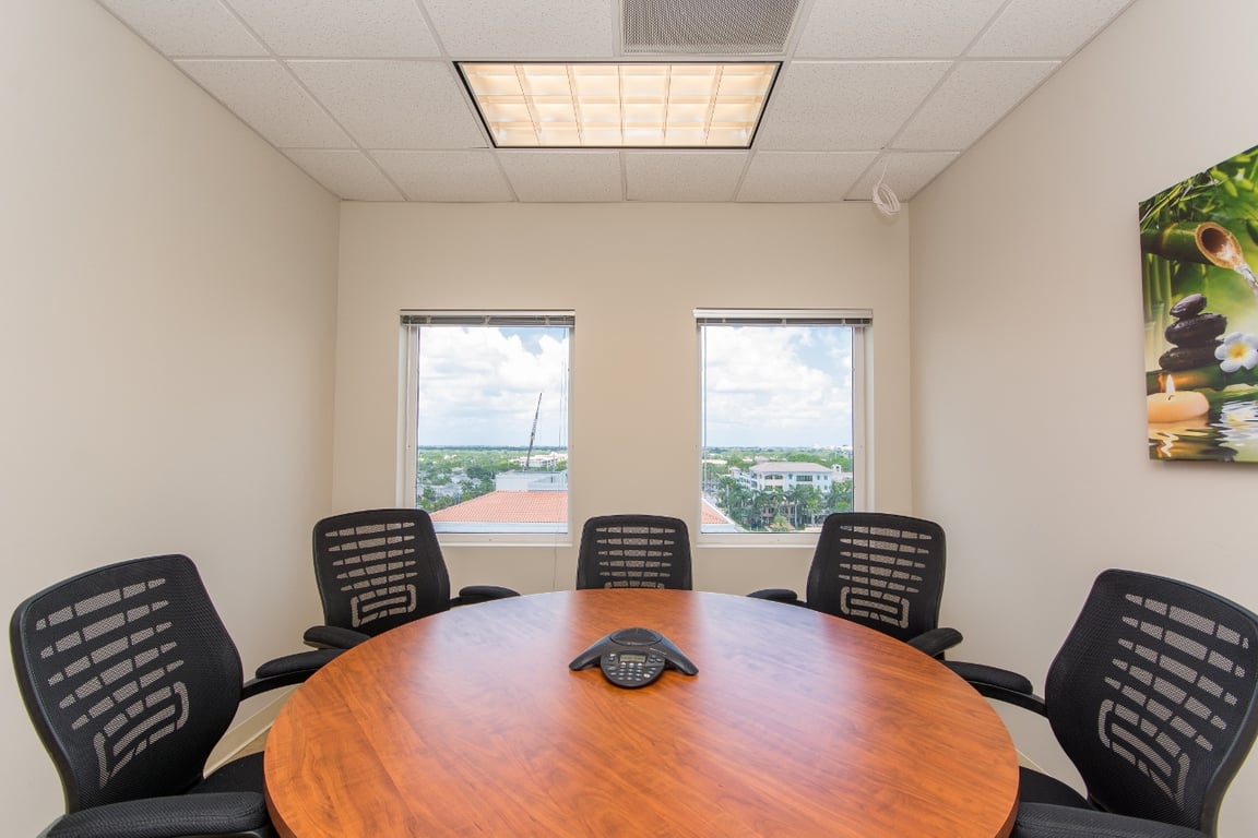 An interior shot of Zendo Room