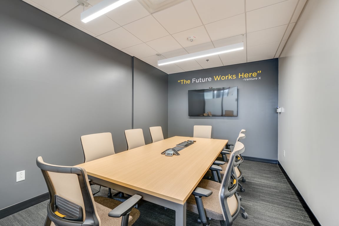 An interior shot of Chapel Hill Boardroom