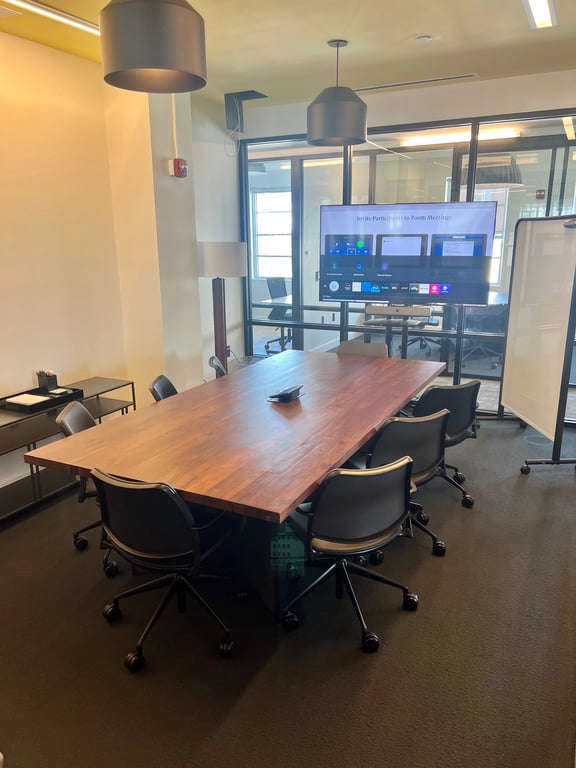 An interior shot of Conference 5-B