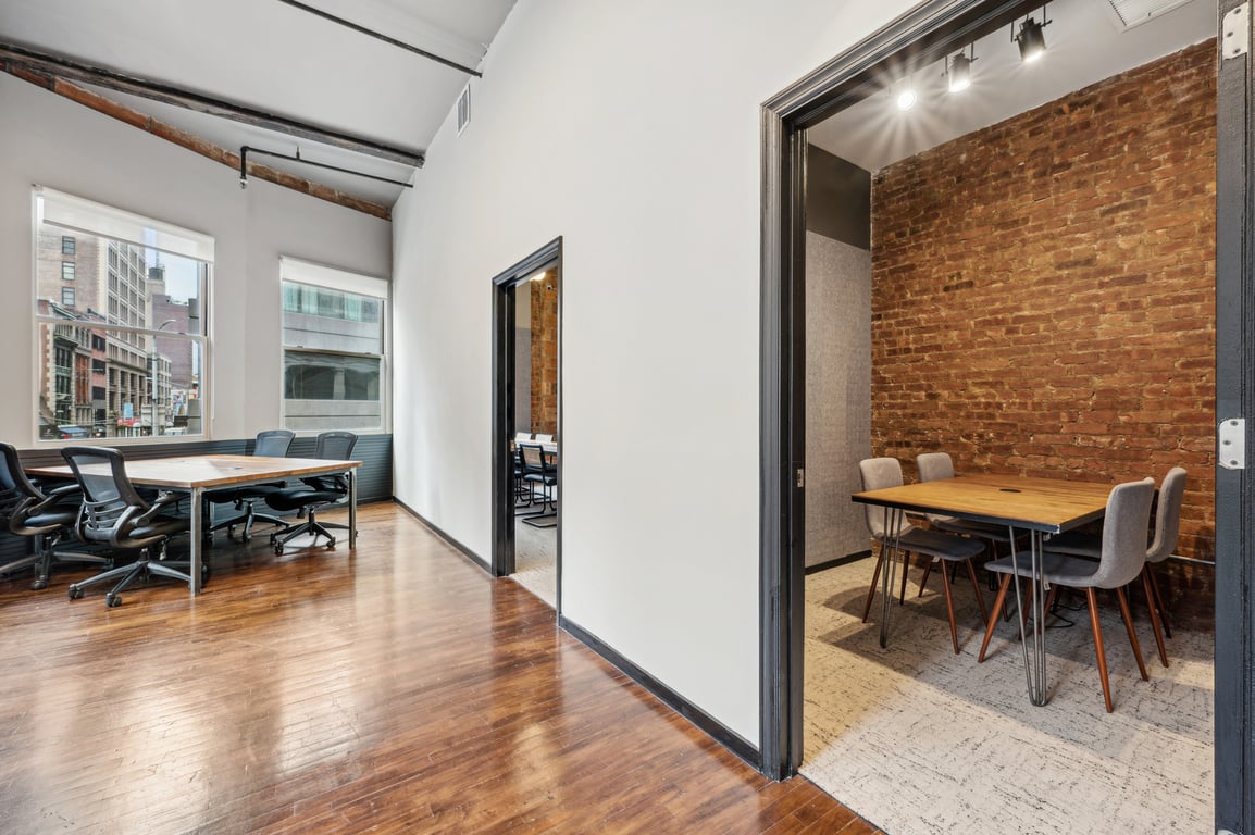 An interior shot of Nomad 201 Meeting Room B