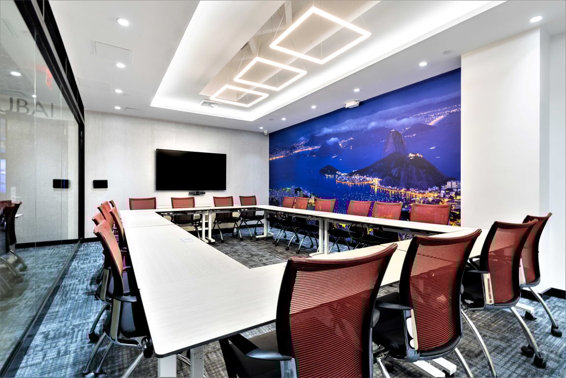 An interior shot of The Rio Room