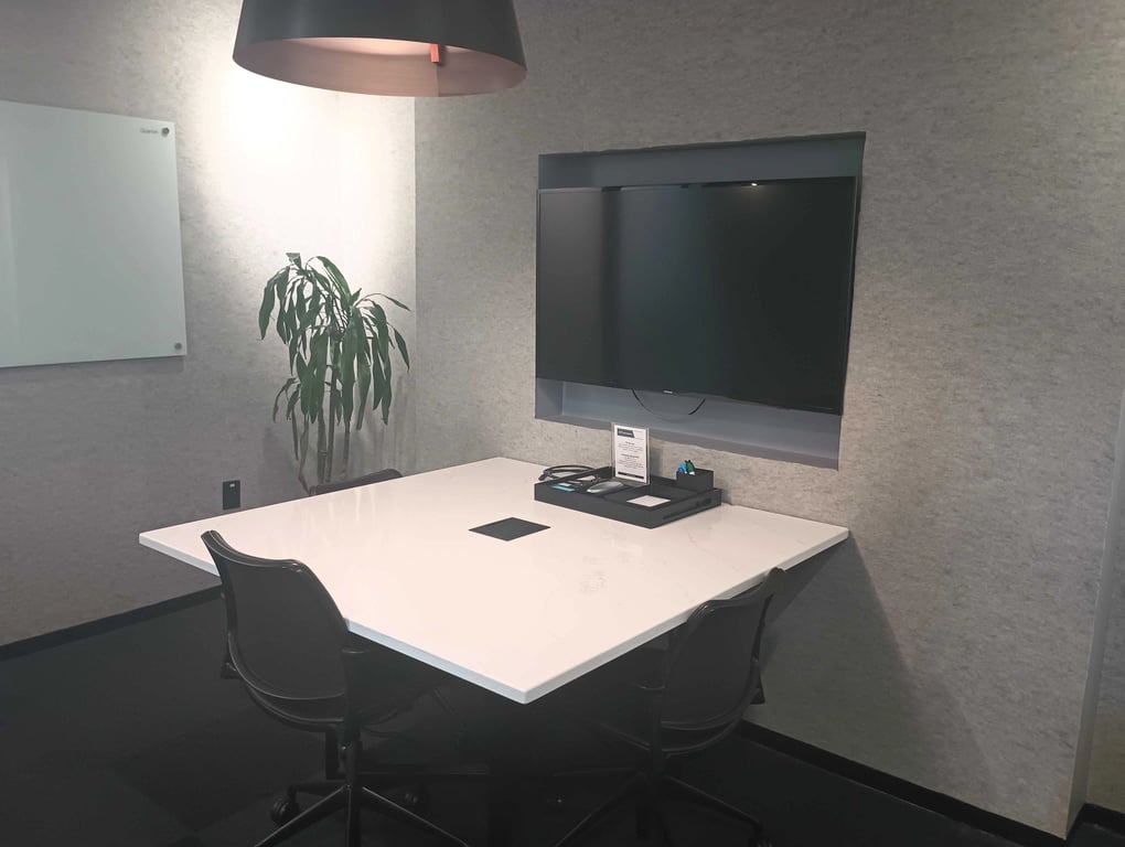 An interior shot of Conf. Room D