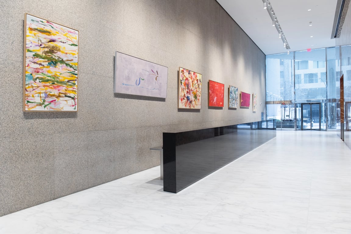 An interior shot of Industrious - Tower 49® by Industrious