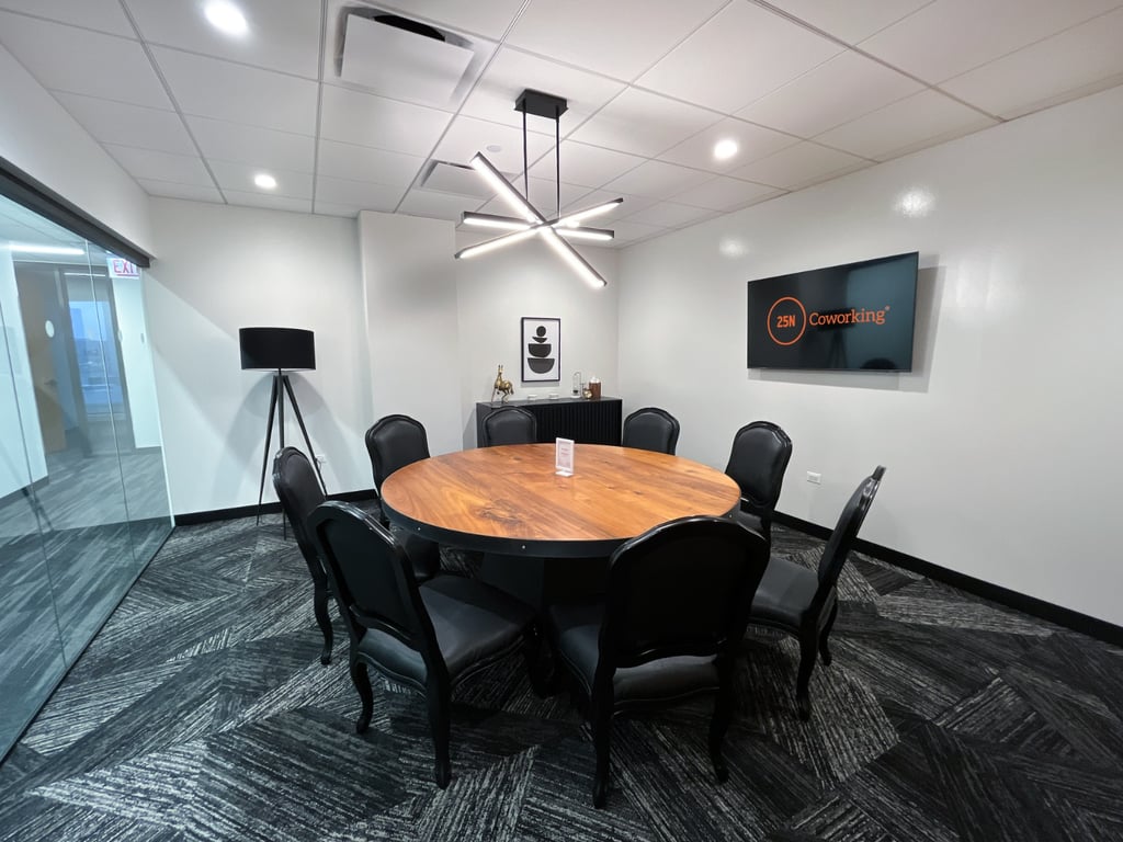 An interior shot of Algonquin Room