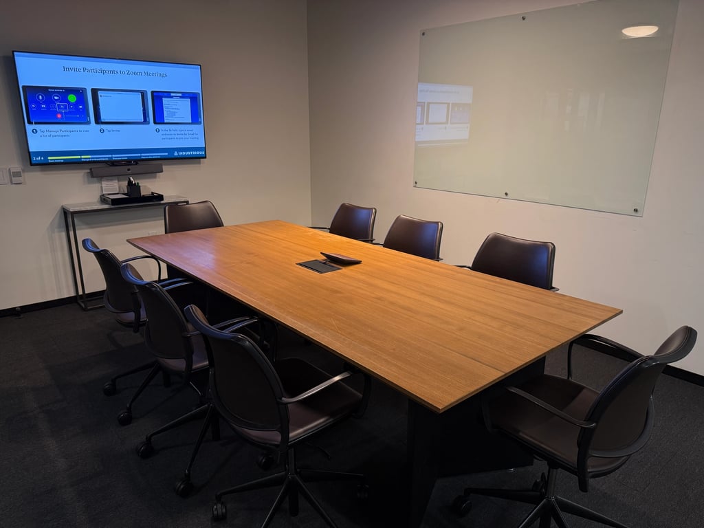 An interior shot of Meeting Room E