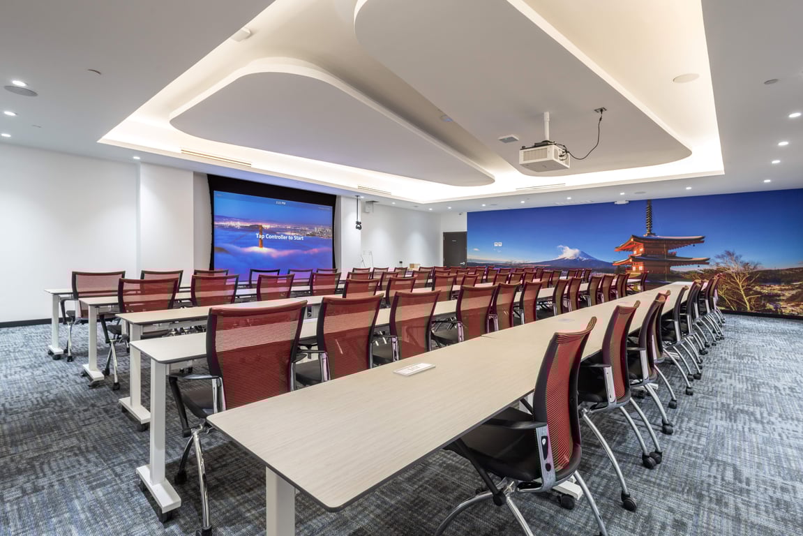 An interior shot of Tokyo Room