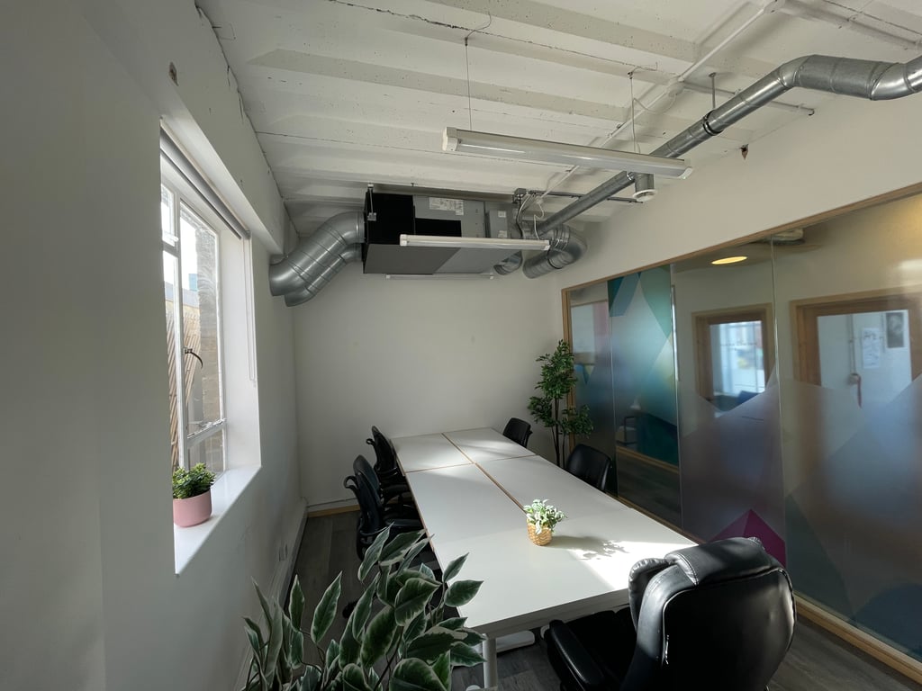 An interior shot of Office 15