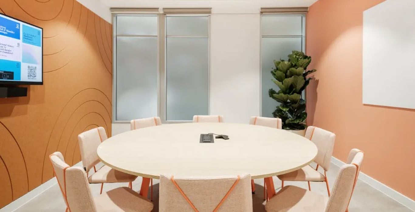 An interior shot of Sun Street