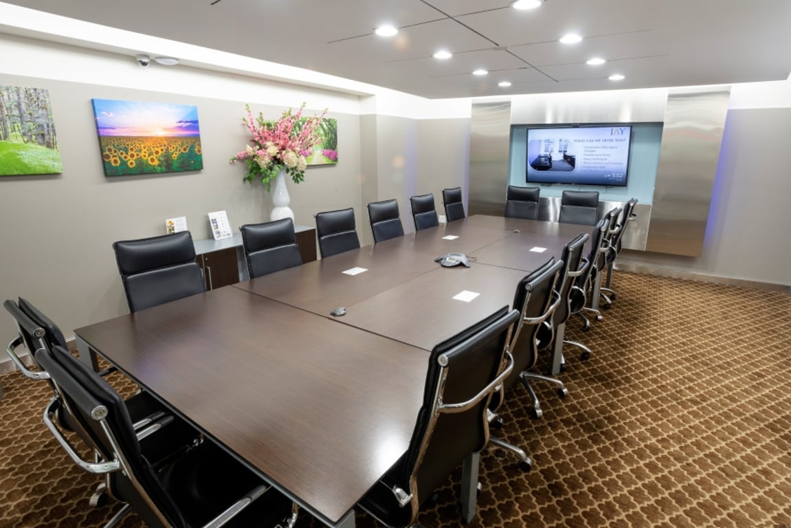 An interior shot of Meeting Room D