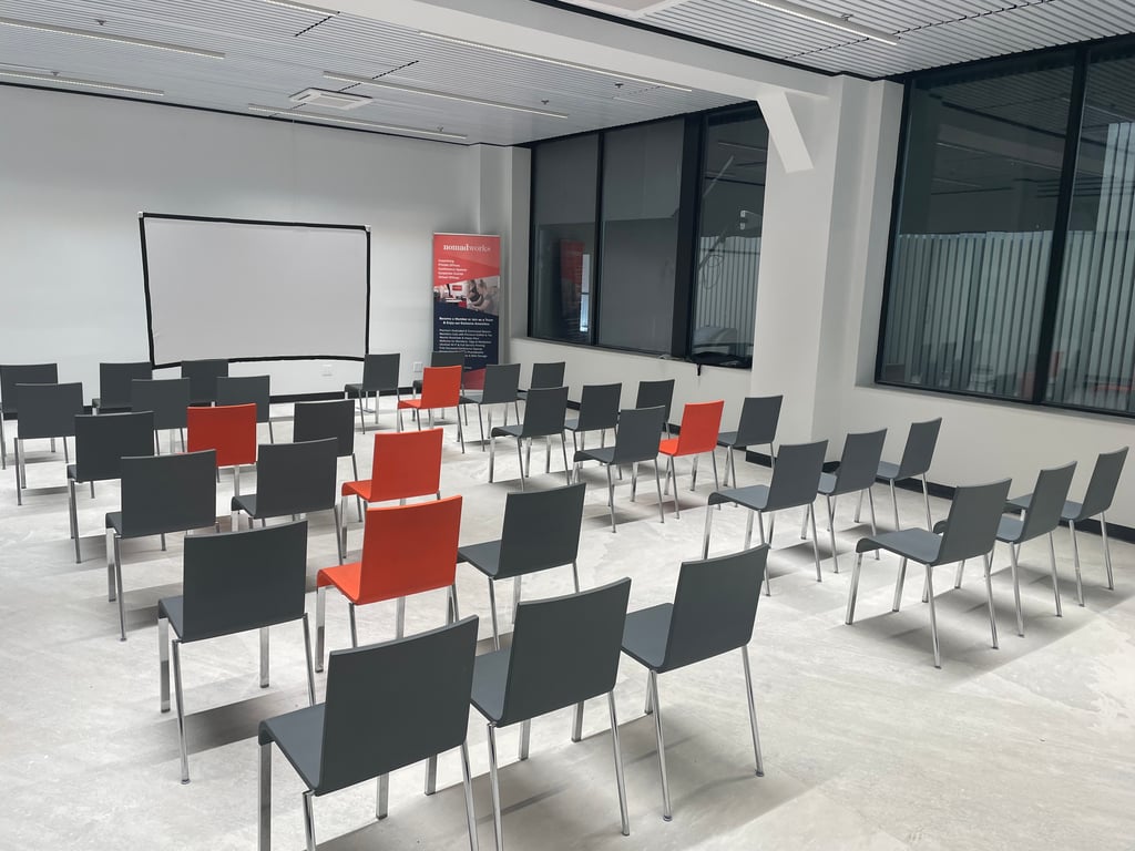 An interior shot of Conference Center One