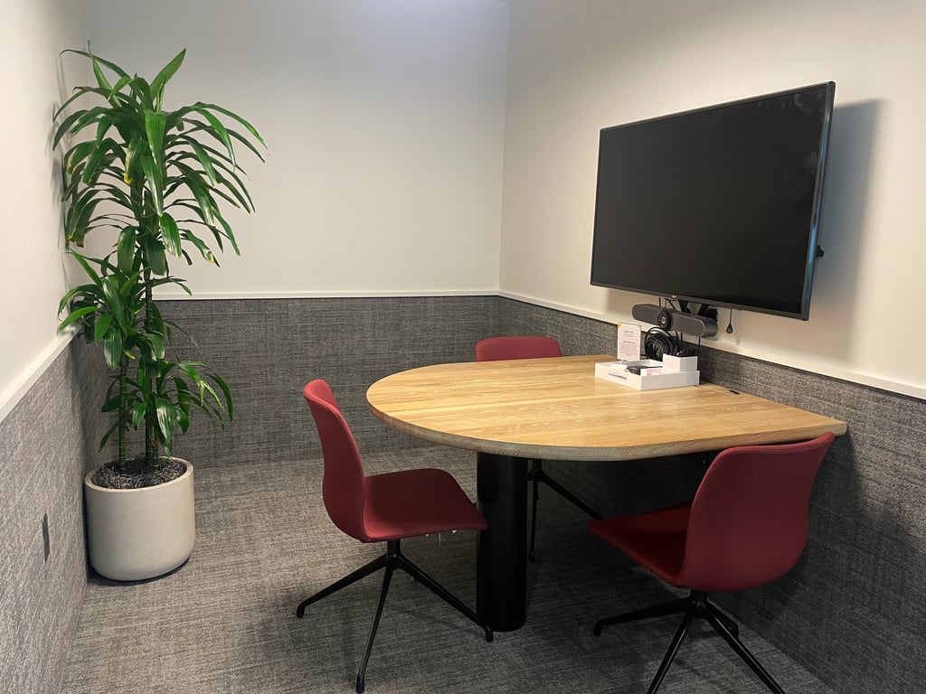 An interior shot of Conference 15-A