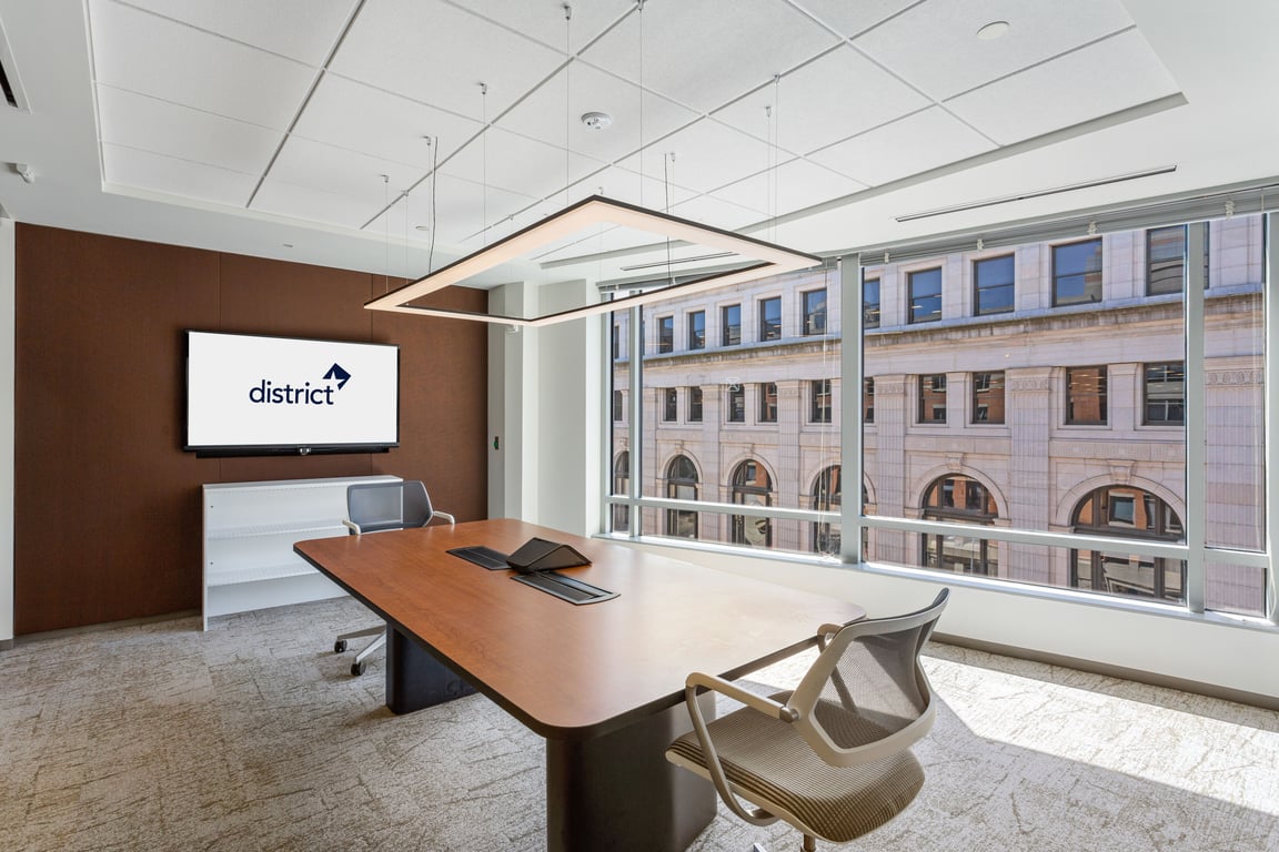 An interior shot of District Offices - Capitol Hill