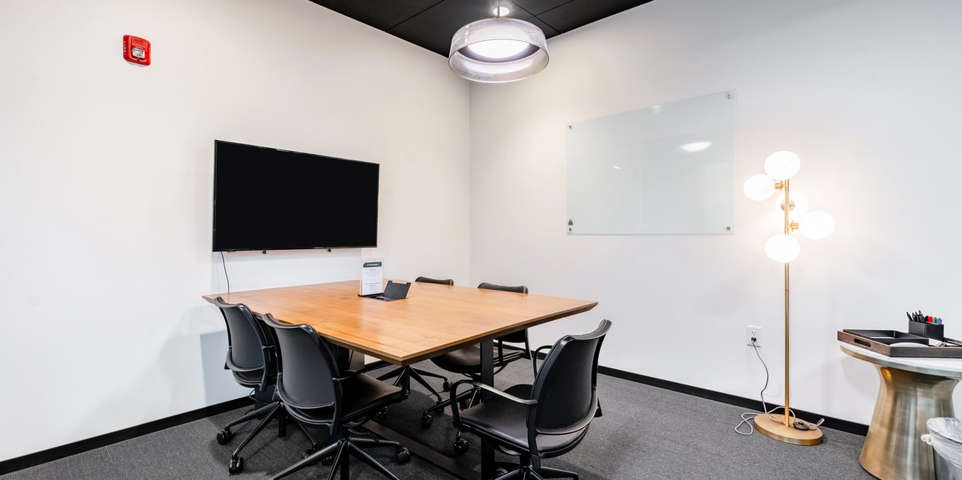 An interior shot of Conference H