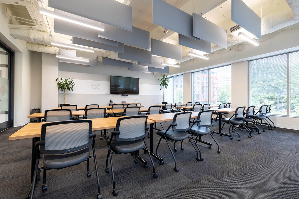 An interior shot of Training Room