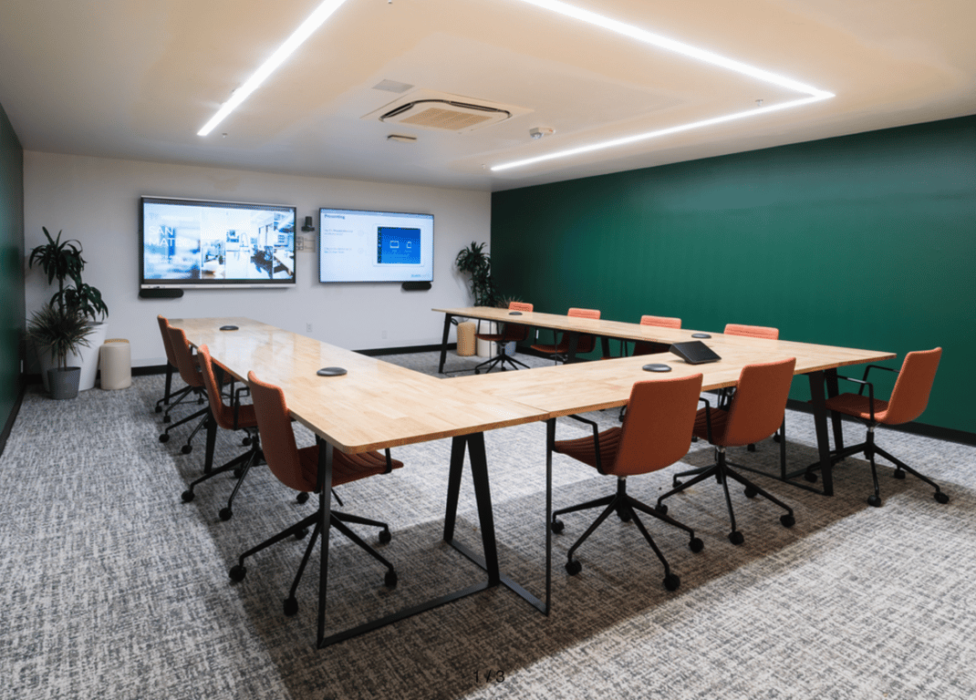 An interior shot of Meeting Room B4