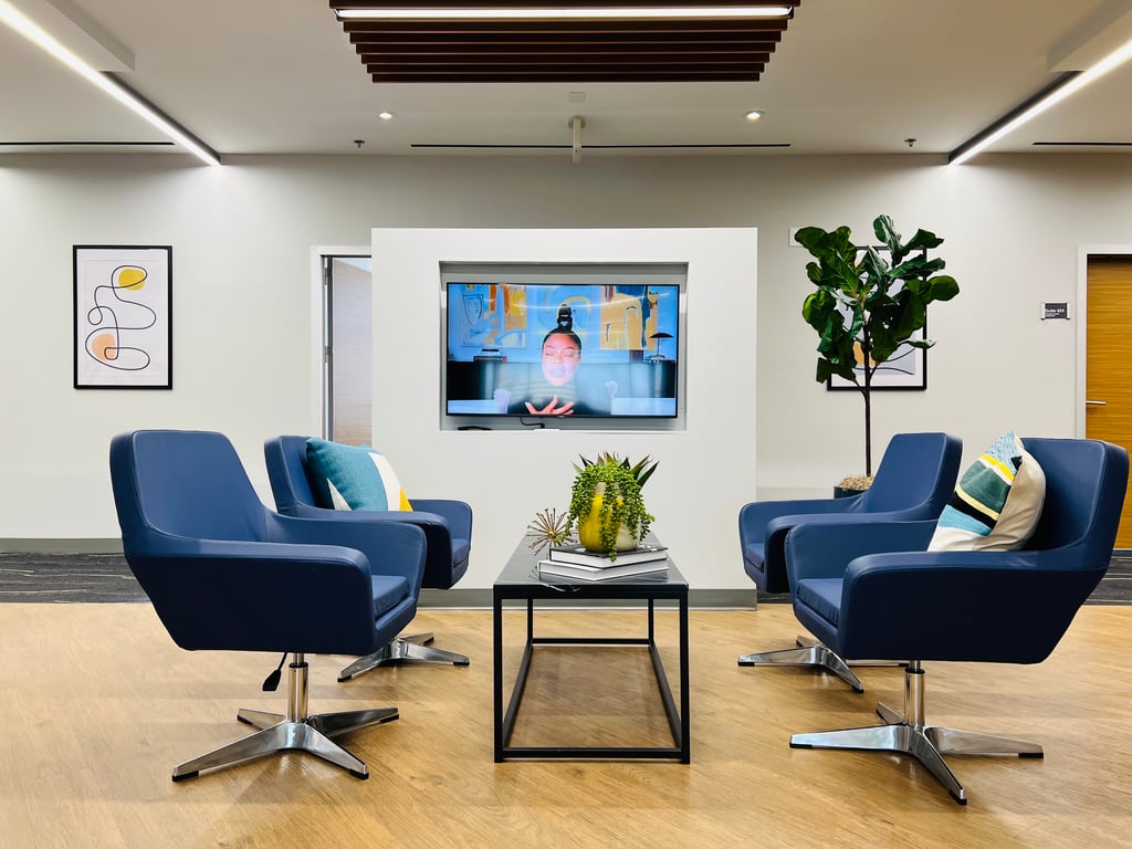 An interior shot of TKO Suites - McLean