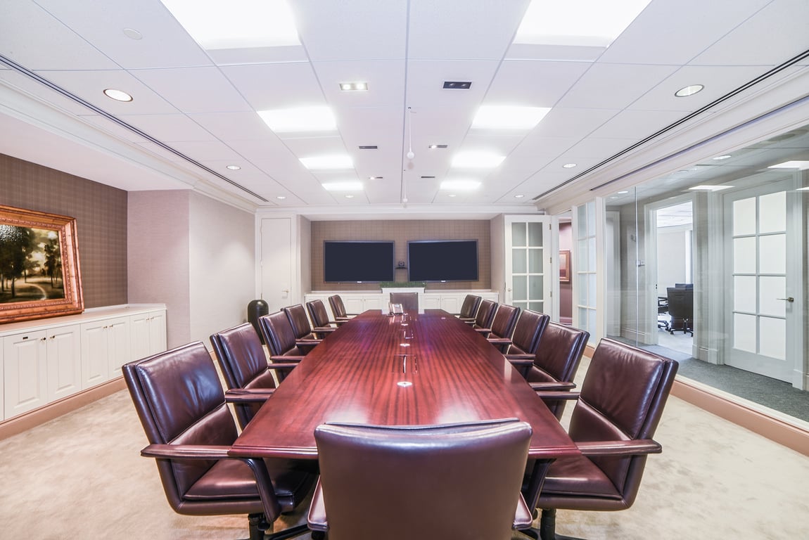 An interior shot of Atlantic Meeting Room