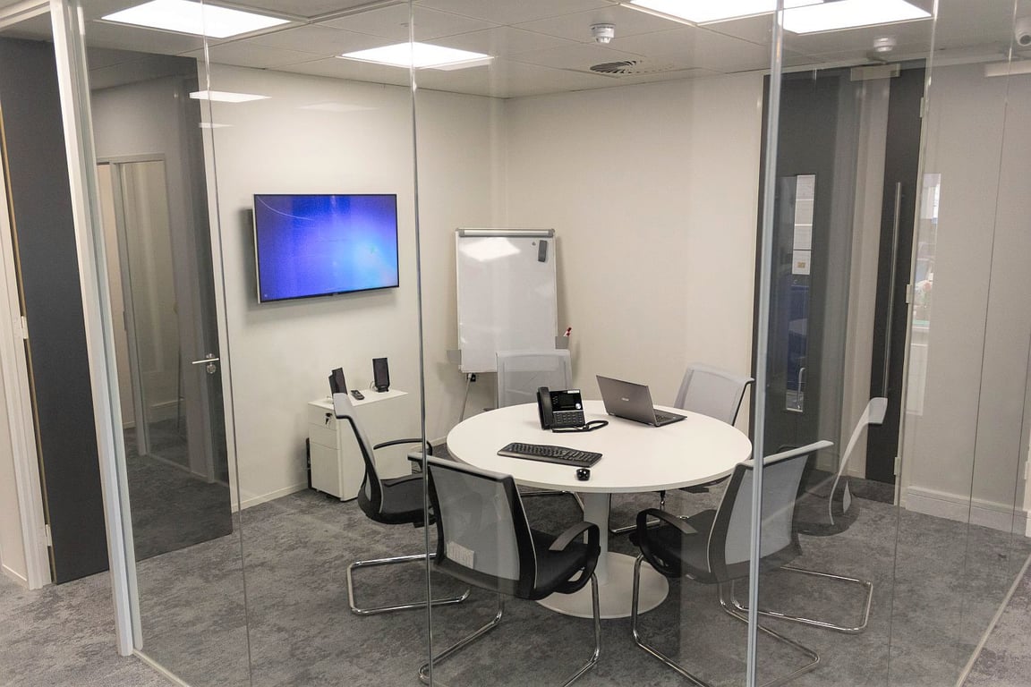 An interior shot of Meeting Room - 5 People